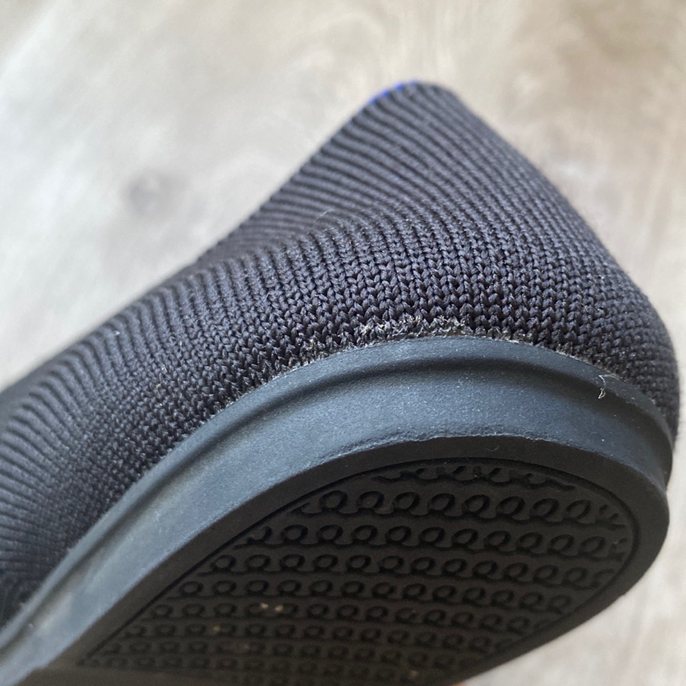 Rothy’s “The Loafer” Size 10 Black - Picture 7 of 7